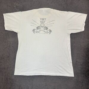 Vintage 90s Washington tibet rare t-shirt size XL tibetan association
